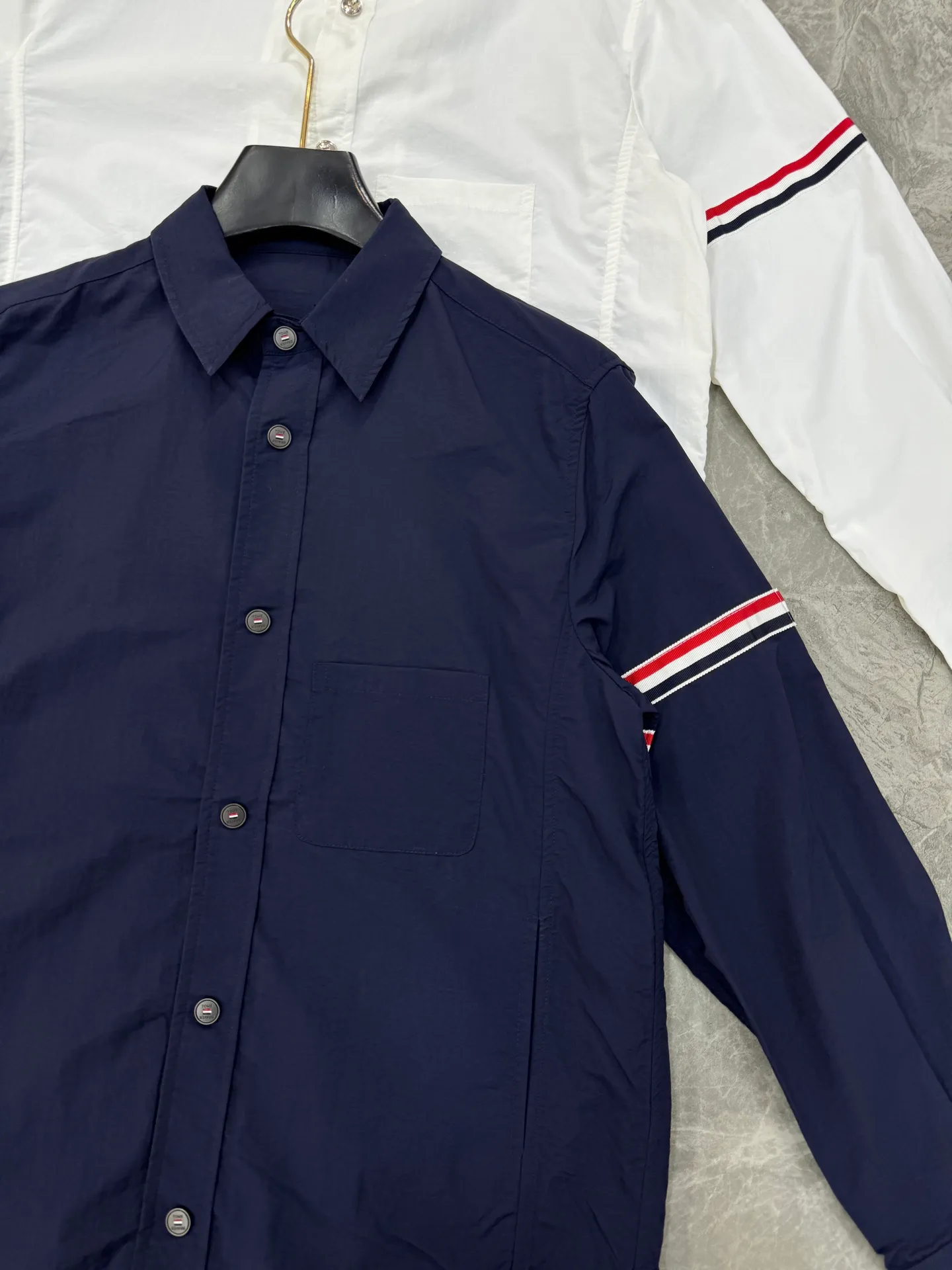 ⚜️Thom Browne TB ， 🌟 ， ； logo ， ； ， ； ， ， 。 Quality。 ：Black.Blue.White.Sizes：M-4XL（175/140 L）